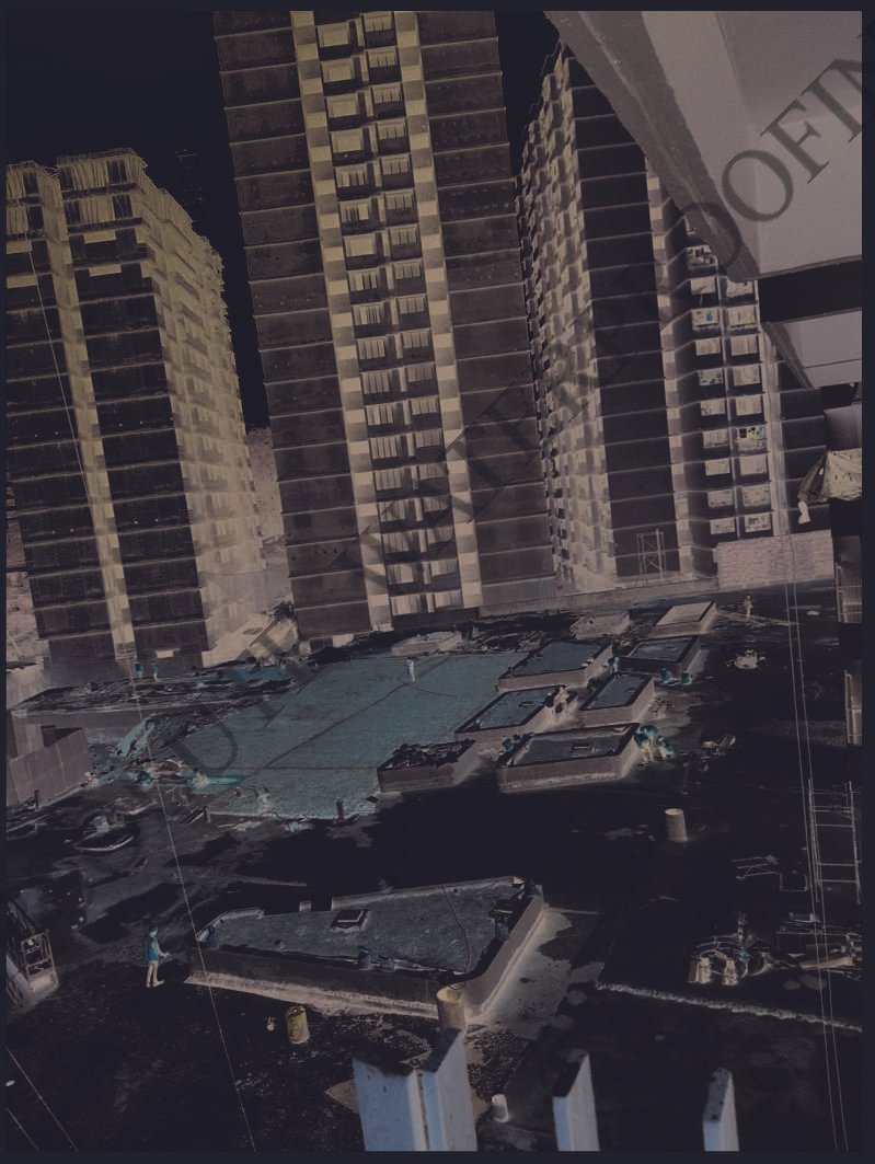 over-deck application photo