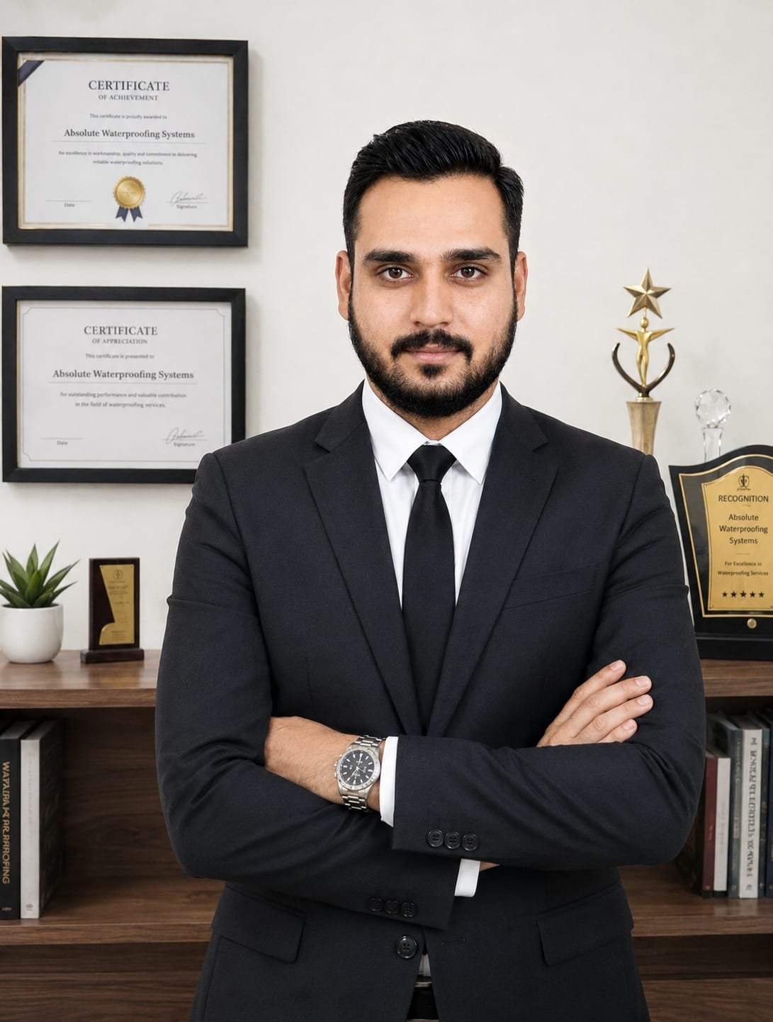 Mr. Sohail Sarkhel - Founder & CEO